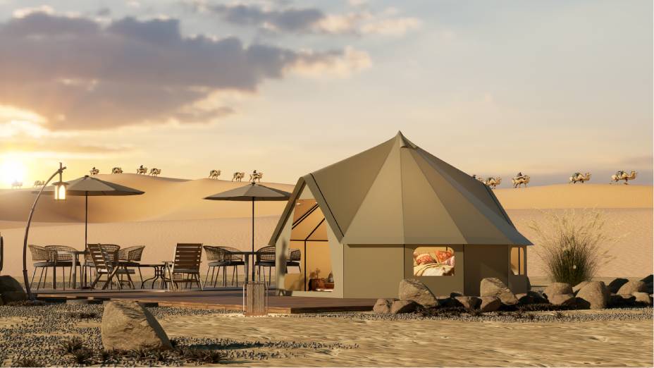 拉孜县露营酒店帐篷厂家