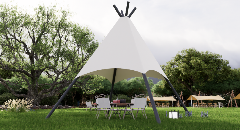 拉孜县营地帐篷厂家：聚焦场景创新，引领露营经济新潮流