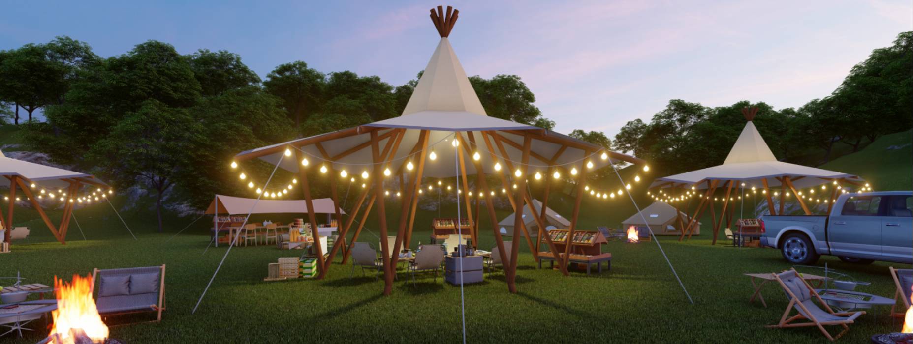 拉孜县露营帐篷酒店厂家